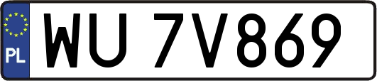 WU7V869