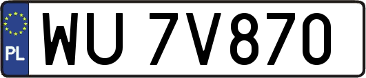 WU7V870