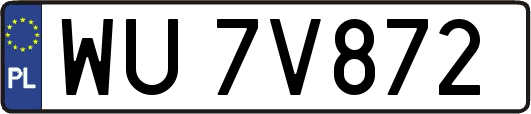 WU7V872