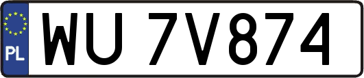 WU7V874