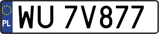 WU7V877