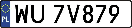 WU7V879