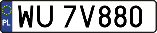 WU7V880