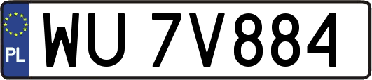 WU7V884
