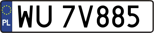 WU7V885