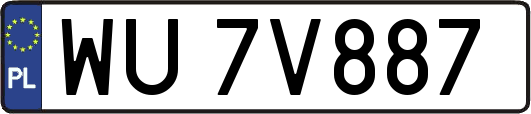 WU7V887