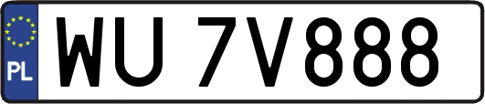 WU7V888