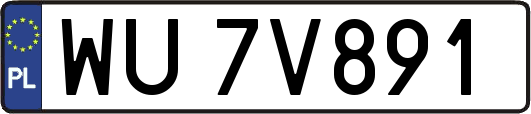 WU7V891