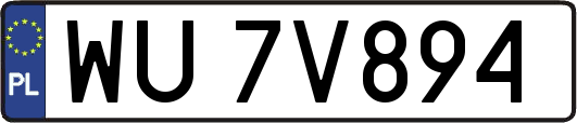 WU7V894