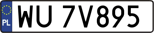 WU7V895