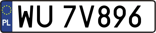 WU7V896