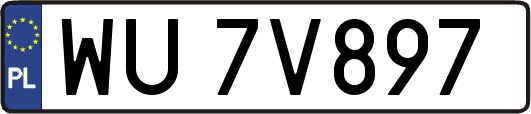 WU7V897