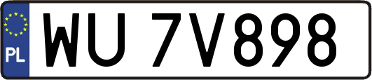 WU7V898