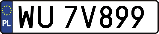 WU7V899