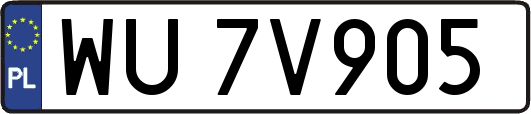WU7V905