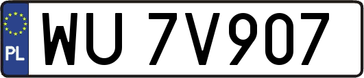 WU7V907