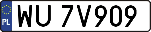 WU7V909