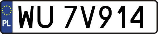 WU7V914