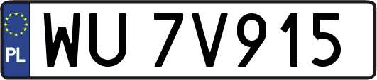 WU7V915