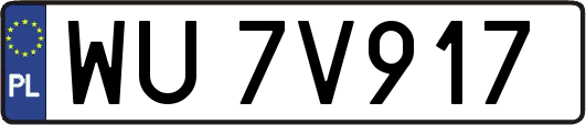 WU7V917