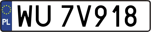 WU7V918