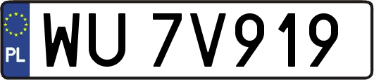 WU7V919