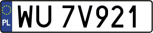 WU7V921