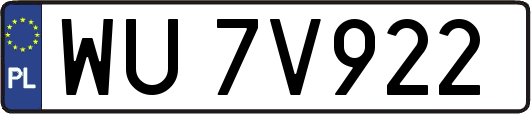 WU7V922