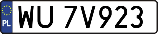 WU7V923