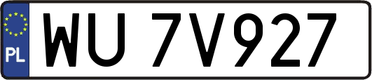 WU7V927