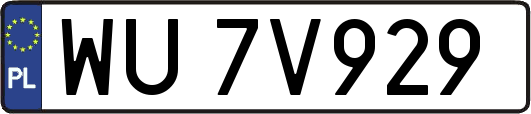 WU7V929