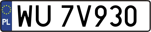 WU7V930