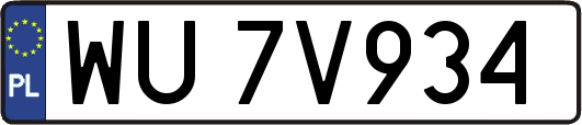 WU7V934