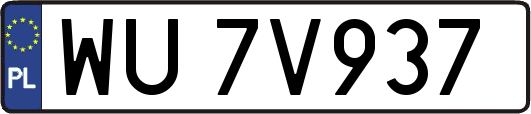 WU7V937