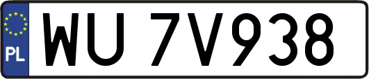 WU7V938