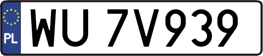 WU7V939