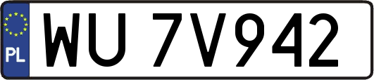 WU7V942
