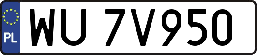WU7V950