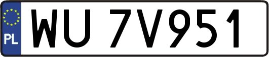 WU7V951