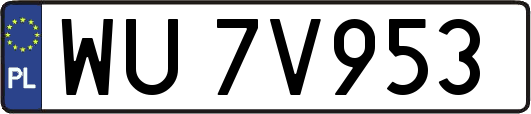 WU7V953