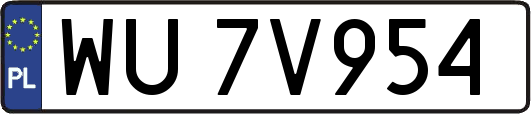 WU7V954
