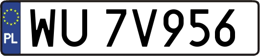 WU7V956