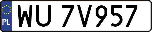 WU7V957