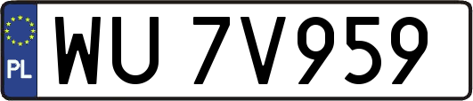 WU7V959