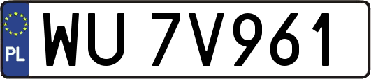 WU7V961