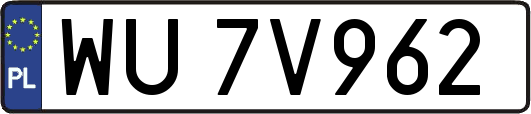 WU7V962