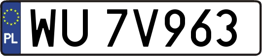 WU7V963