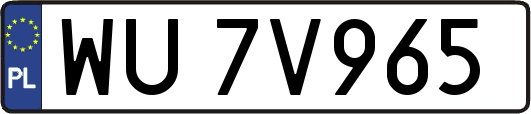 WU7V965