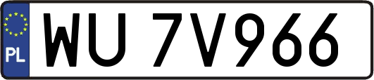 WU7V966