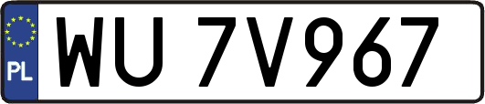 WU7V967